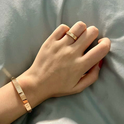 [Luna Brilliance] LOVE RING 3.6 MM NO DIAMOND