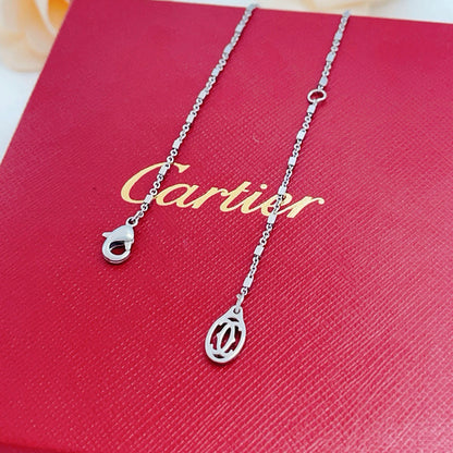 [Luna Brilliance] PANTHERE FULL DIAMOND NECKLACE