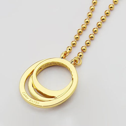 [Luna Brilliance] ETINCELLE  FULL DIAMOND NECKLACE