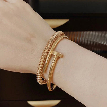[Luna Brilliance] CLASH  BRACELET SMALL 6.4MM