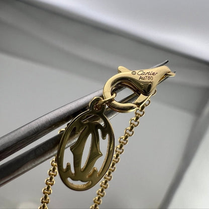 [Luna Brilliance] PANTHERE FULL DIAMOND NECKLACE