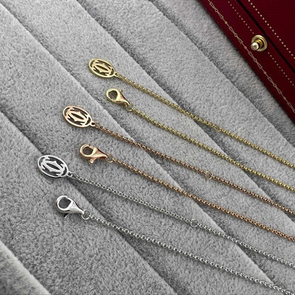 [Luna Brilliance] PANTHERE FULL DIAMOND NECKLACE