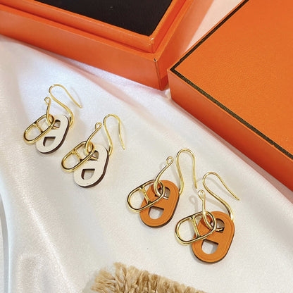 [Luna Brilliance]HM O'MAILLON GOLD EARRINGS