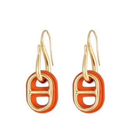 [Luna Brilliance]HM O'MAILLON GOLD EARRINGS