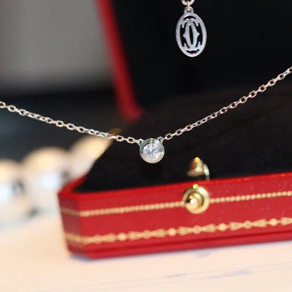 [Luna Brilliance] DAMOUR DIAMOND NECKLACE