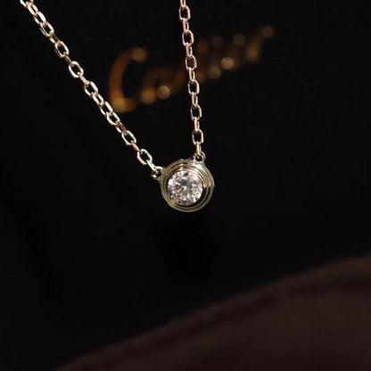 [Luna Brilliance] DAMOUR DIAMOND NECKLACE