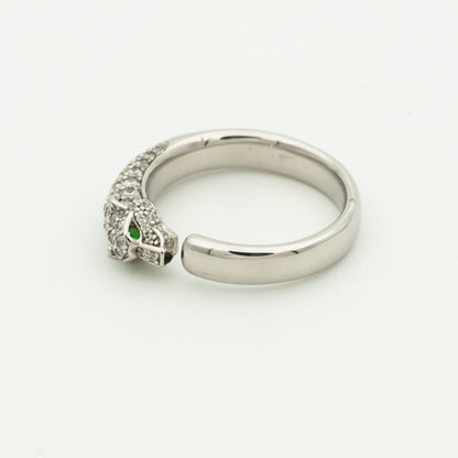 [Luna Brilliance]PANTHERE RING DIAMOND 7.3MM