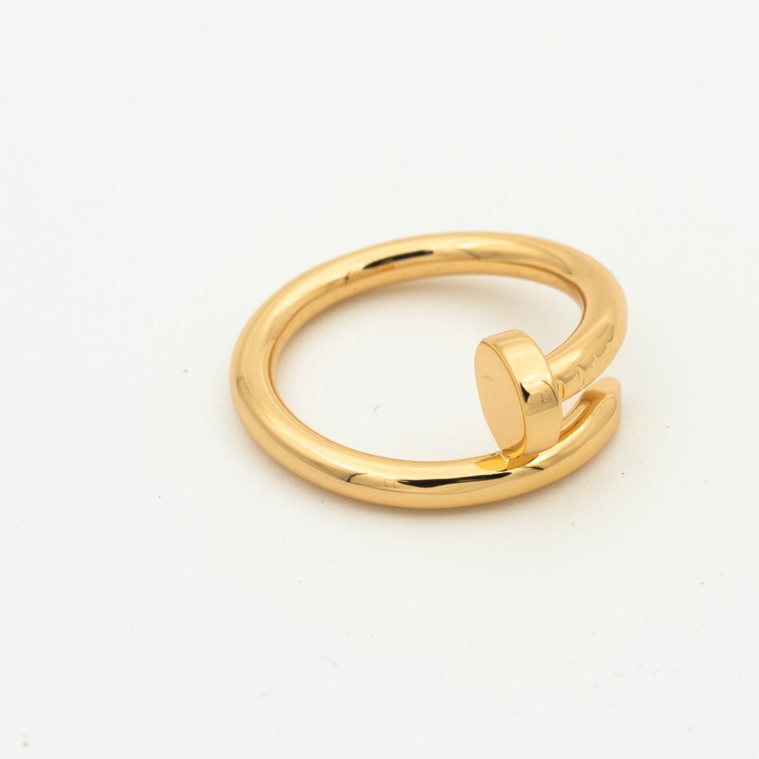 [Luna Brilliance]JUSTE RING 2.65MM PINK GOLD