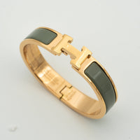 [Luna Brilliance]H BRACELET BLUE GREEN 12MM