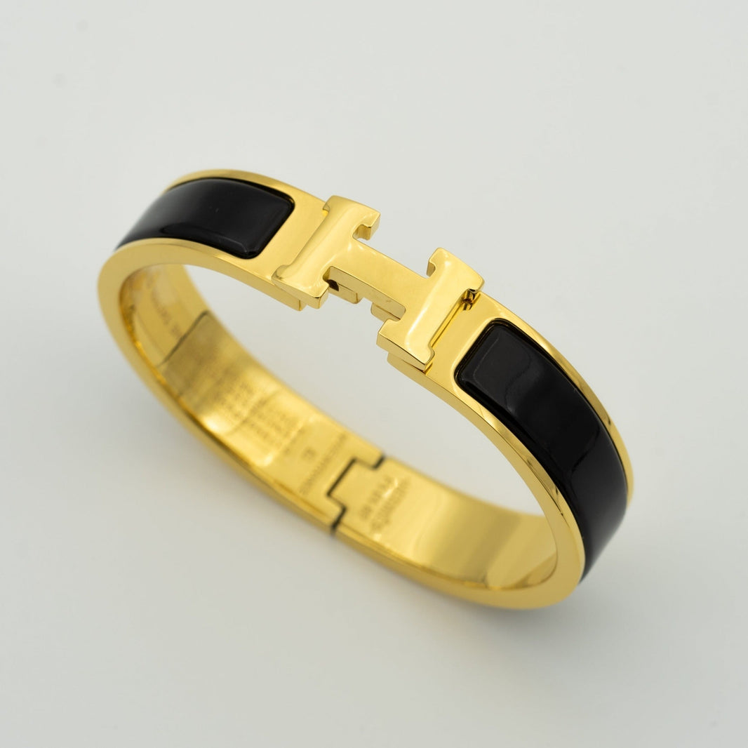 [Luna Brilliance]H BLACK BRACELET