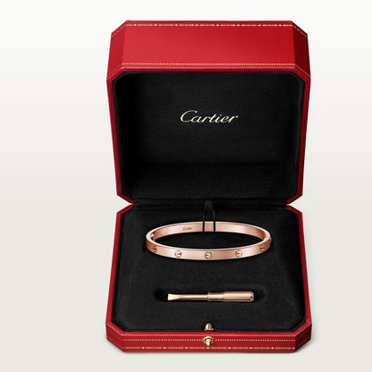 [Luna Brilliance] LOVE BRACELET 4.8MM