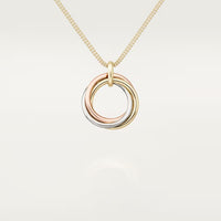 [Luna Brilliance] TRINITY LARGE NECKLACE