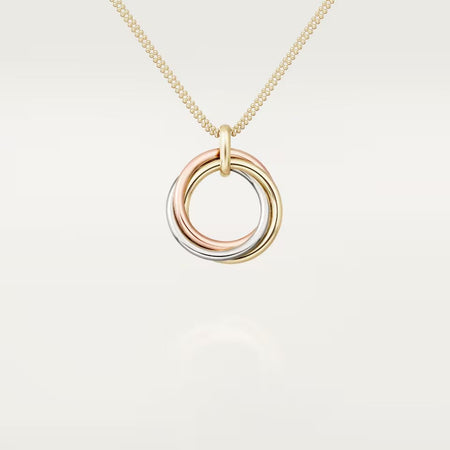 [Luna Brilliance] TRINITY LARGE NECKLACE