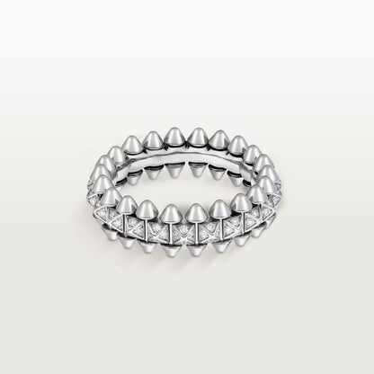 [Luna Brilliance] CLASH 6.4MM SMALL FULL DIAMOND RING