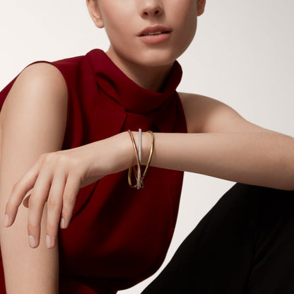 [Luna Brilliance] TRINITY 2.8MM SMALL BRACELET