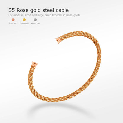 [Luna Brilliance]FORCE SERIES BRACELET CABLES 50 CHOICES (DIY SELECTION)