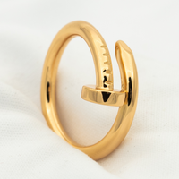 [Luna Brilliance]JUSTE RING 2.65MM PINK GOLD