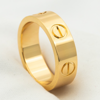 [Luna Brilliance]LOVE RING 5.5MM NO DIAMOND