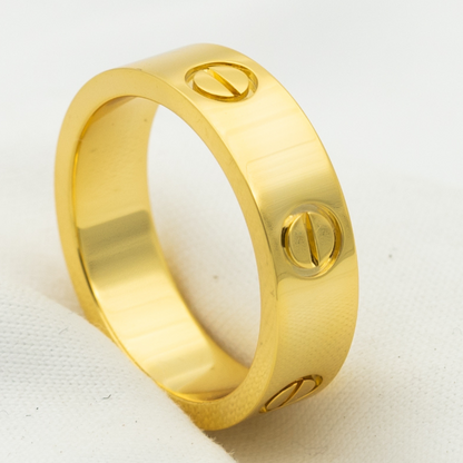 [Luna Brilliance]LOVE RING 5.5MM NO DIAMOND