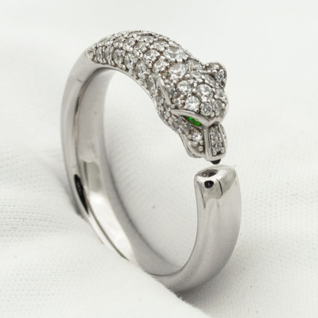 [Luna Brilliance]PANTHERE RING DIAMOND 7.3MM