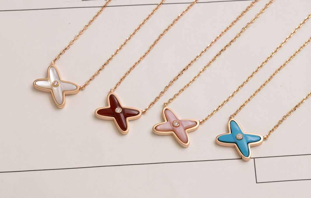 [Luna Brilliance]JEUX DE NECKLACE 1 DIAMOND
