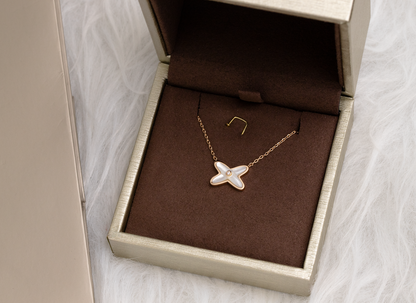 [Luna Brilliance]JEUX DE NECKLACE 1 DIAMOND