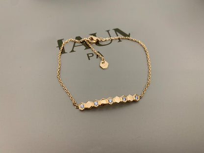 [Luna Brilliance]BEE LOVE BRACELET DIAMOND