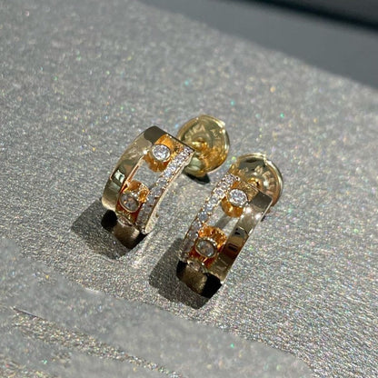 [Luna Brilliance]MOVE ROMANE EARRINGS DIAMOND