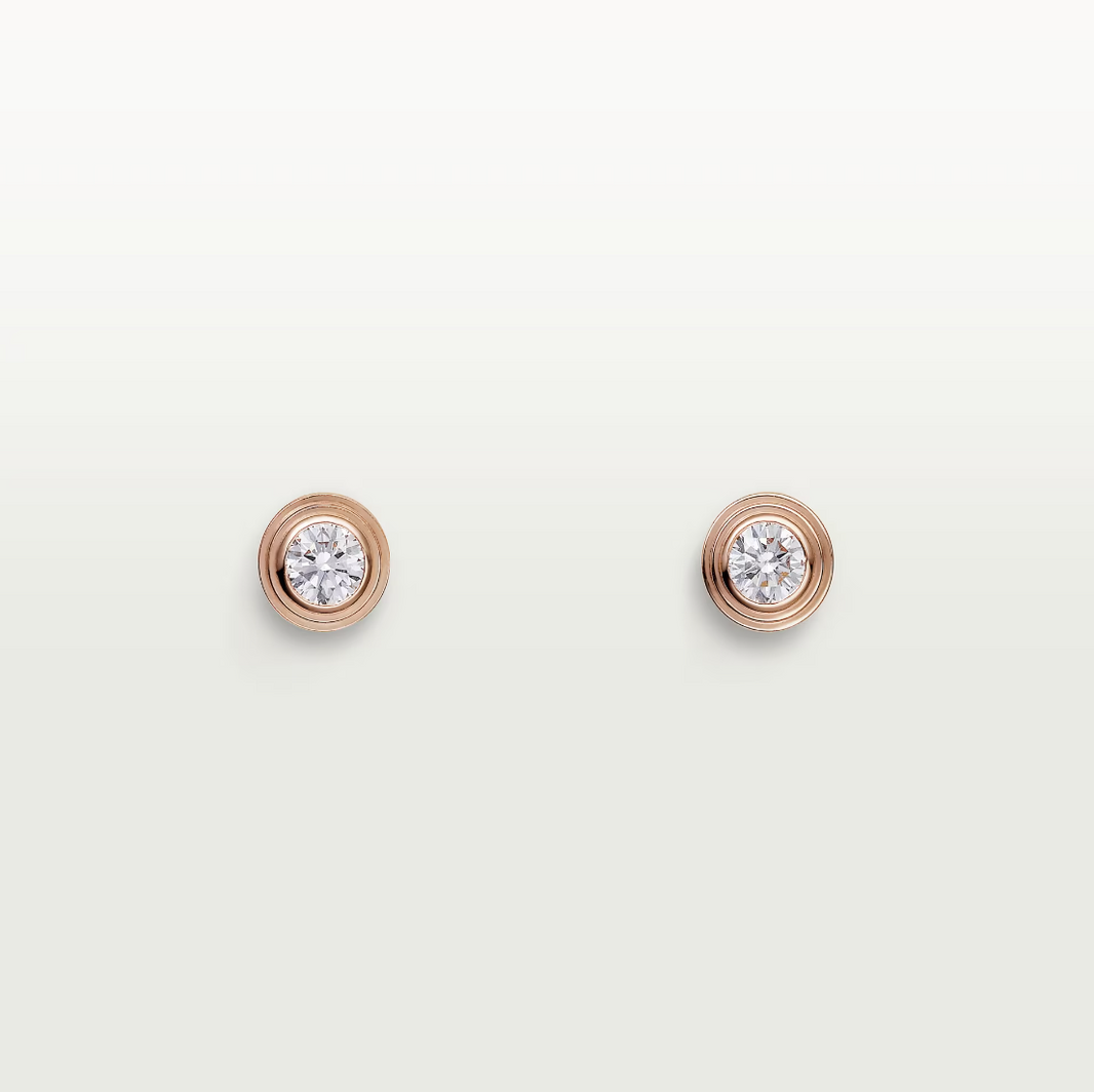 [Luna Brilliance]DAMOUR DIAMOND EARRINGS