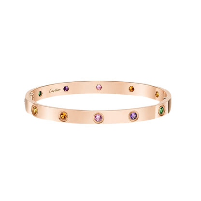 [Luna Brilliance]2026 RAINBOW LOVE BRACELET 6.1MM  10 DIAMONDS