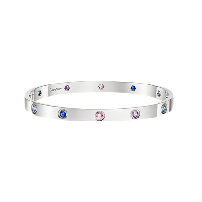 [Luna Brilliance]2026 RAINBOW LOVE BRACELET 6.1MM  10 DIAMONDS