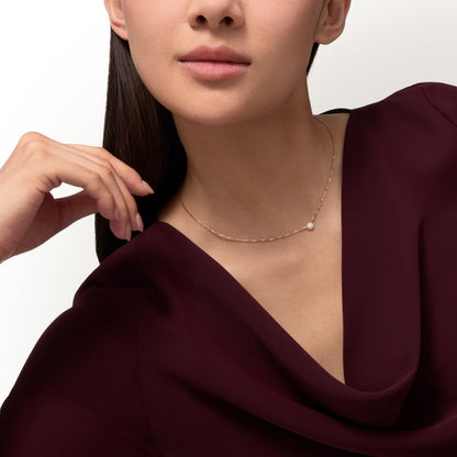 [Luna Brilliance] DAMOUR DIAMOND NECKLACE