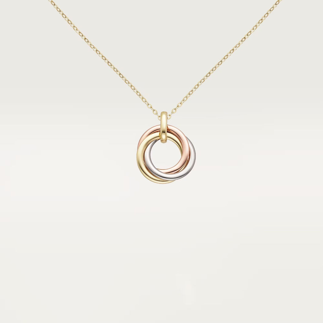 [Luna Brilliance] TRINITY SMALL NECKLACE