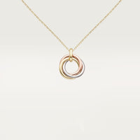[Luna Brilliance] TRINITY SMALL NECKLACE