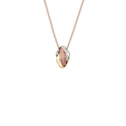 [Luna Brilliance] TRINITY CUSHION NECKLACE COLLECTION