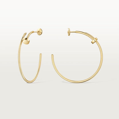[Luna Brilliance] JUSTE NO DIAMOND LARGE EARRINGS
