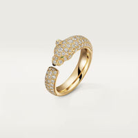 [Luna Brilliance] PANTHERE FULL DIAMOND SMALL RING