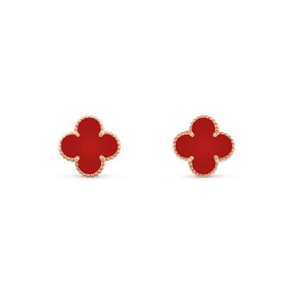 [Luna Brilliance]CLOVER  9.5MM EARRINGS COLLECTION