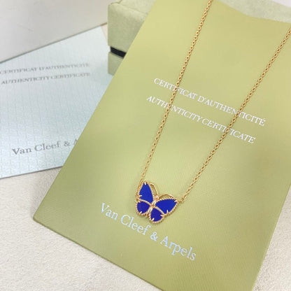 [Luna Brilliance] 2026 NEW LUCKY BUTTERFLY 1 MOTIFS NECKLACE
