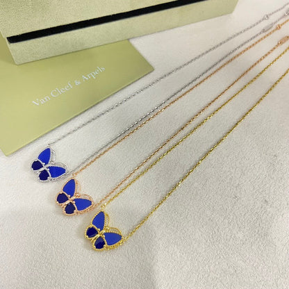[Luna Brilliance] 2026 NEW LUCKY BUTTERFLY 1 MOTIFS NECKLACE
