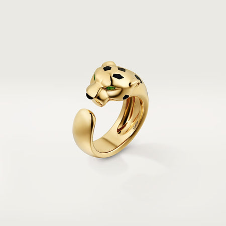 [Luna Brilliance] PANTHERE SPOTTED MEDIUM RING
