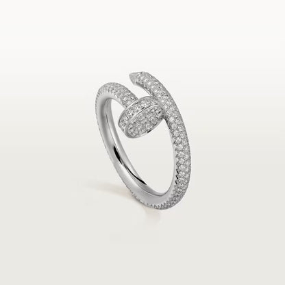 [Luna Brilliance] JUSTE RING 2.6MM FULL DIAMOND