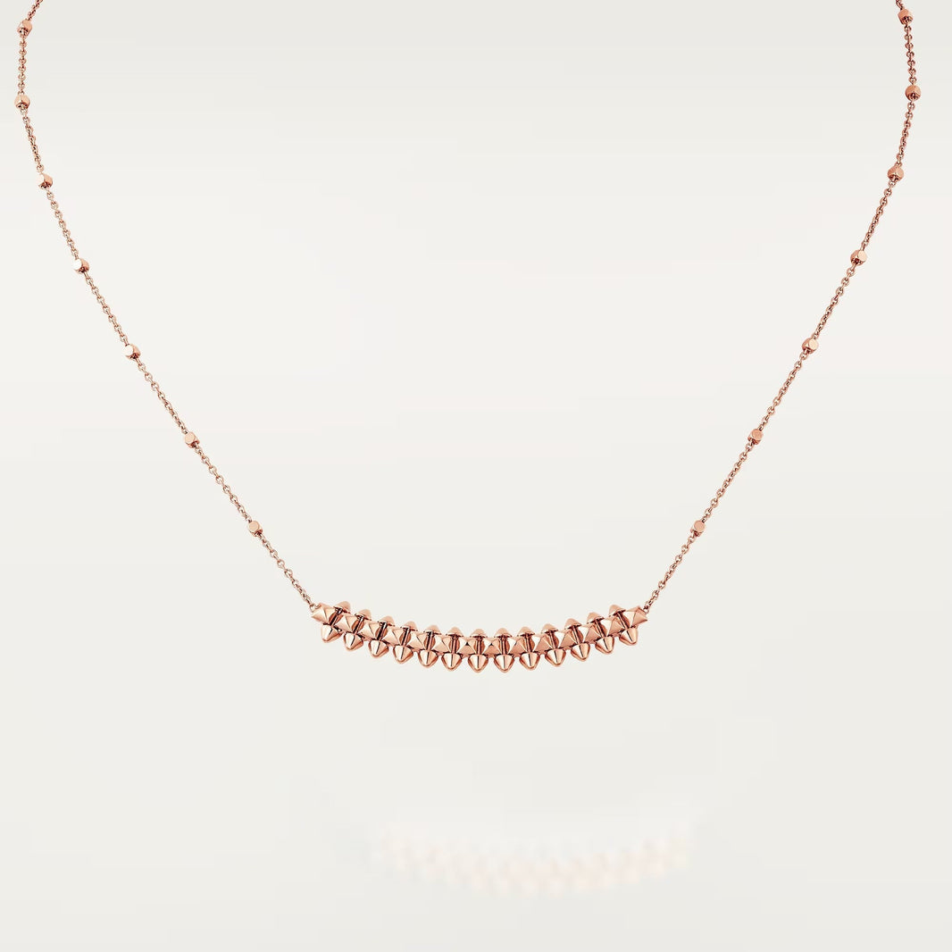 [Luna Brilliance] CLASH  SMALL NECKLACE
