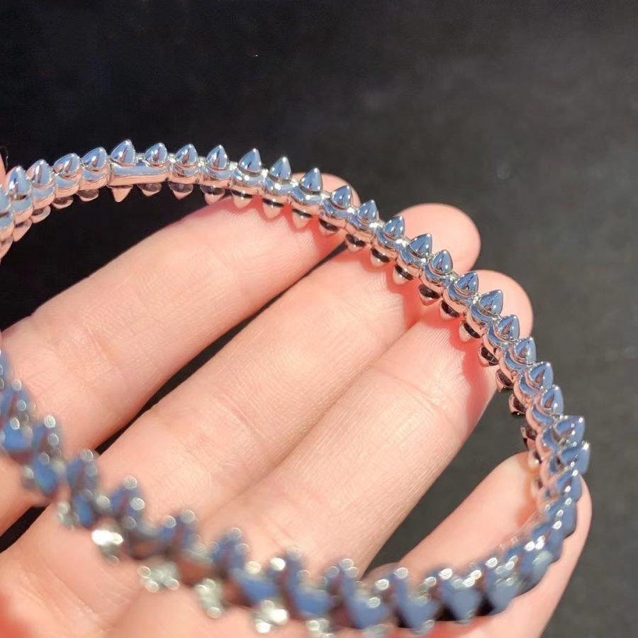 [Luna Brilliance]CLASH SILVER BRACELET
