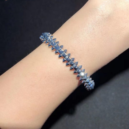 [Luna Brilliance]CLASH SILVER BRACELET