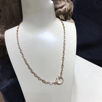 [Luna Brilliance] JUSTE NECKLACE FULL DIAMONDS