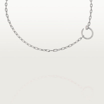 [Luna Brilliance] JUSTE NECKLACE FULL DIAMONDS