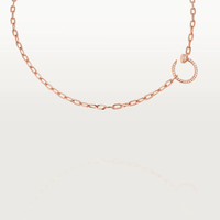 [Luna Brilliance] JUSTE NECKLACE FULL DIAMONDS