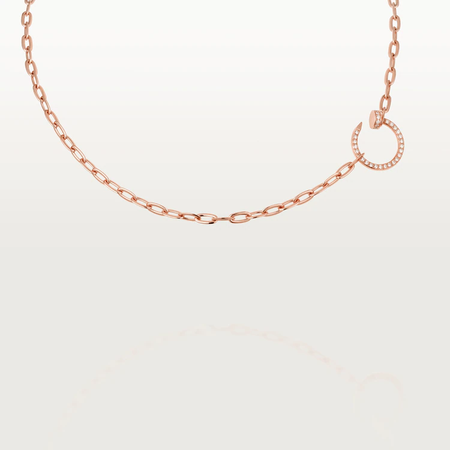 [Luna Brilliance] JUSTE NECKLACE FULL DIAMONDS