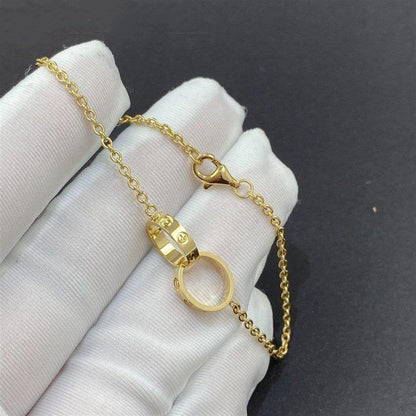 [Luna Brilliance] LOVE BRACELET DOUBLE RING
